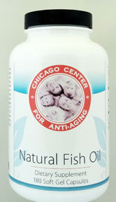 Natural fish oil